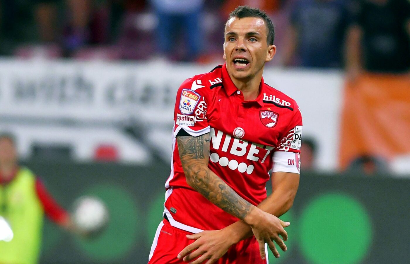 Dan Nistor, declarație emoționantă după ce a marcat împotriva fostei echipe în Dinamo – U Cluj 0-1. E puternic afectat de situația „câinilor”: „Nu merită ce li se întâmplă”