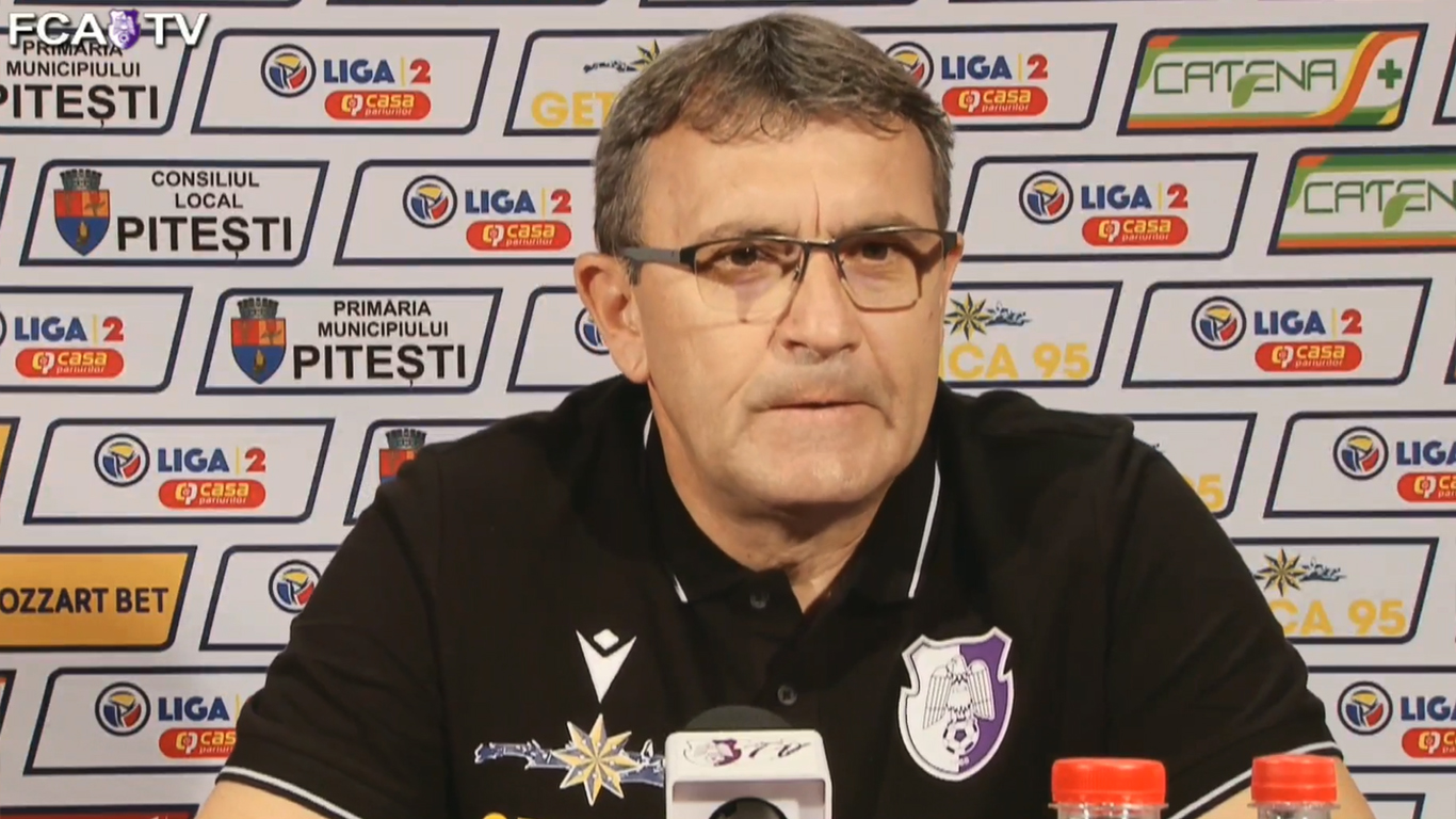 CFC Argeș, gata să o ia din nou de la zero în Liga 2! Eugen Neagoe vrea debutul perfect pe banca piteștenilor: ”E primul meu meci, vreau să câștigăm! Victoriile aduc victorii”