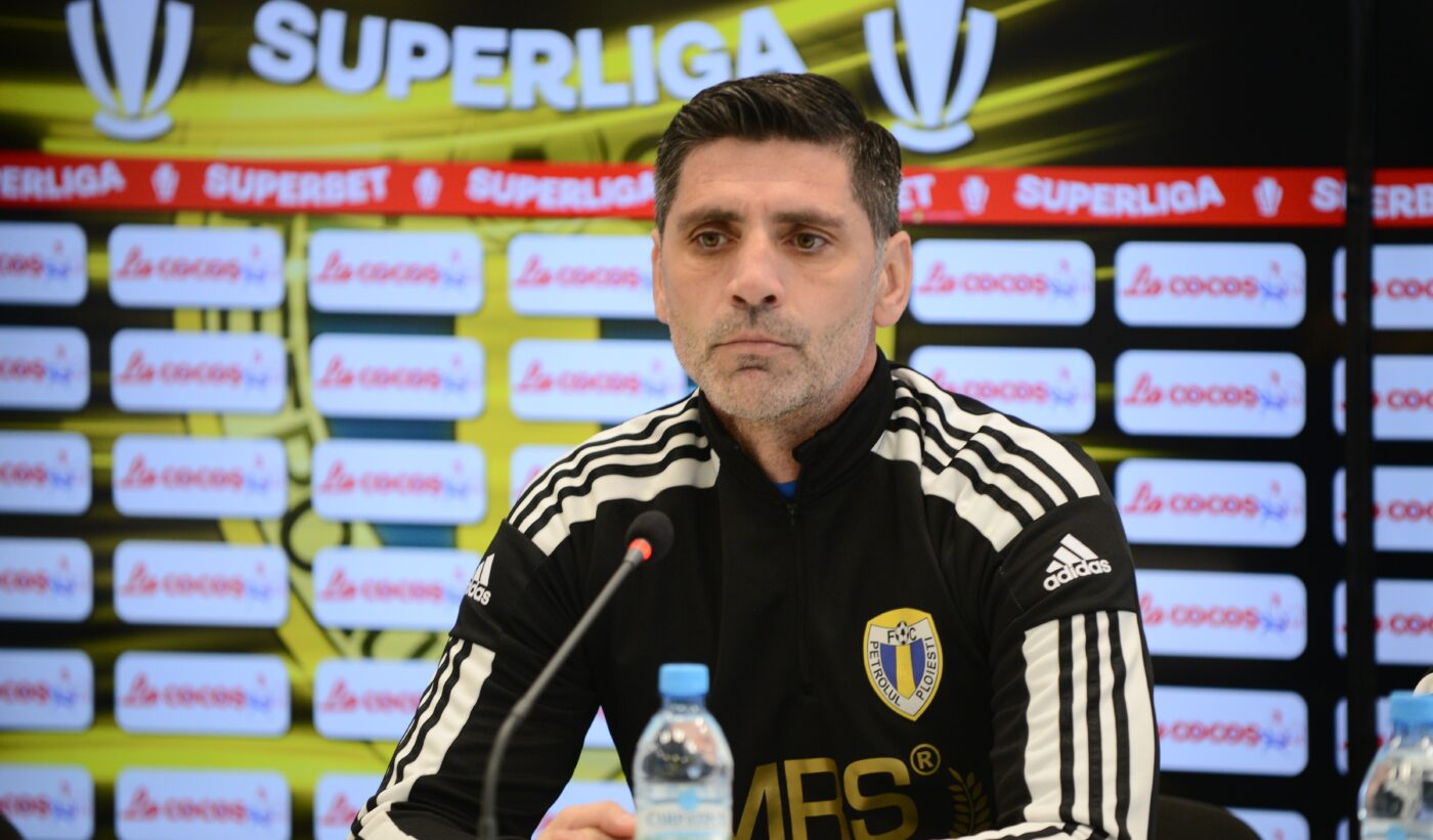 Florin Pîrvu, dat afară de la Petrolul! Conducerea îi va rezilia contractul în următoarele zile: momentul care i-a fost fatal antrenorului | EXCLUSIV