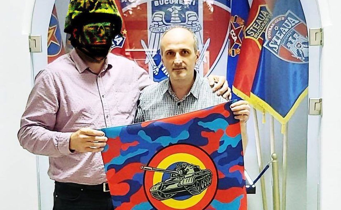 Florin Talpan lucrează și după program! Mesaj de ultimă oră: „Acesta este adevărul. Am fost lăsat singur de suporterii steliști” | EXCLUSIV