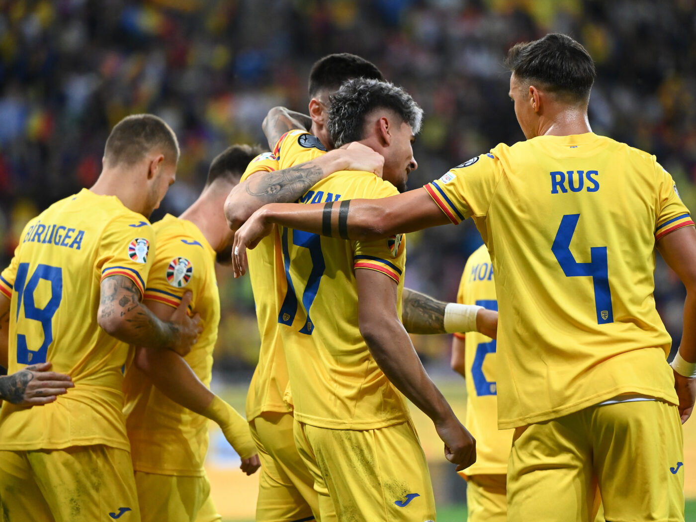 România, Elveția și Israel, la egalitate de puncte în clasamentul final! Ce decizie va lua UEFA și cine se califică dacă cele trei țări vor fi la egalitate în ierarhia de la sfârșitul meciurilor din grupă