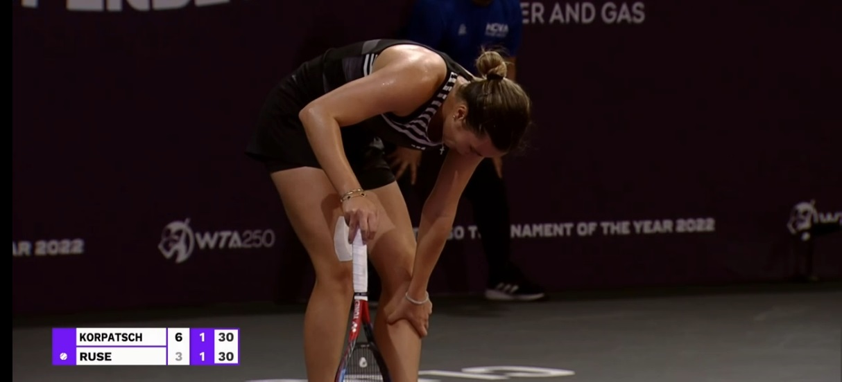 Gabriela Ruse, răpusă de Tamara Korpatsch și de problemele fizice în finala Transylvania Open! Ce premiu încasează românca după turneul de la Cluj-Napoca