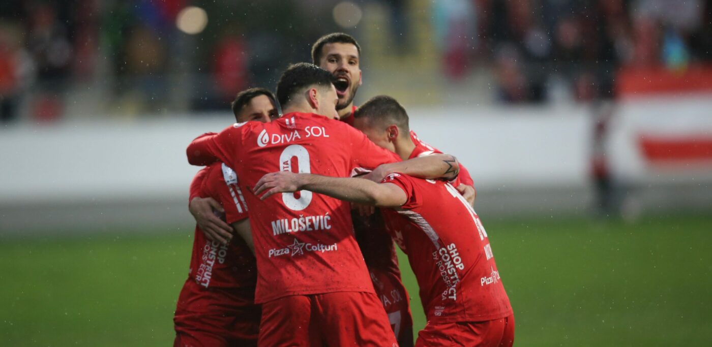 UTA Arad – Rapid 2-2, în etapa a 13-a din Superliga | Kevin Luckassen, coșmarul giuleștenilor. Cristiano Bergodi a ajuns să își pună mâinile în cap!