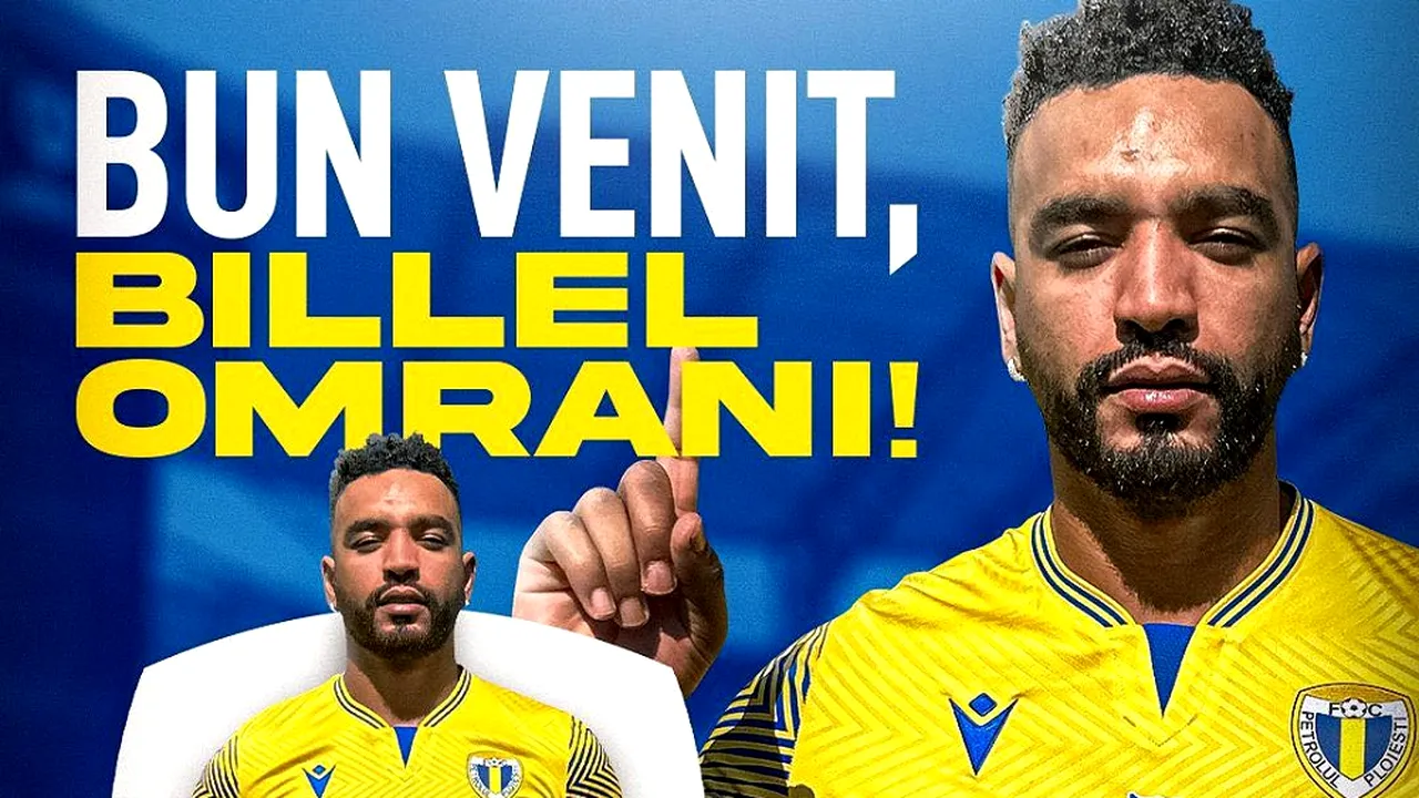 Debutează Omrani la Petrolul! „Se pregătește chiar și în zilele în care echipa e liberă”. Cât câștigă acum la „lupi” și cum poate deveni cel mai bine plătit din lot | EXCLUSIV