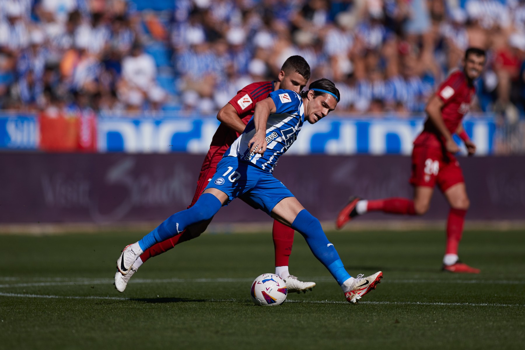 Ianis Hagi, la un pas să fie înger, dar a fost demon! Faza decisivă cu fiul „Regelui” în prim-plan, la Alaves – Osasuna, 0-2: a fost schimbat la scurt timp după acel moment