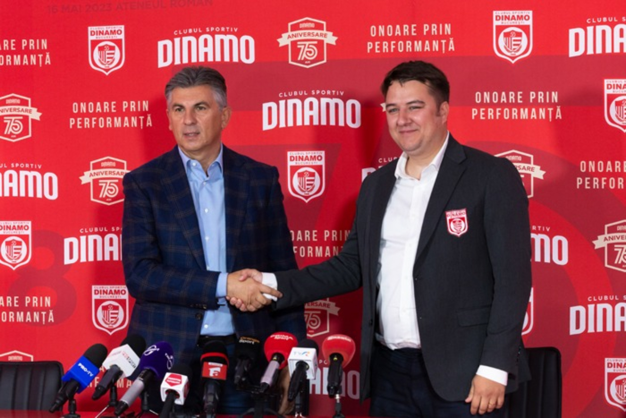 Ionuț Lupescu, prezentat oficial la Dinamo! Anunț clar despre obiectivele sale: „Asta vreau să fac”