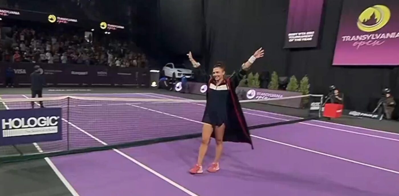 Jaqueline Cristian, a cincea jucătoare din România calificată în „optimi” la Transylvania Open! Sportiva care a eliminat-o pe Sorana Cîrstea, următoarea adversară a „Contesei Dracula”