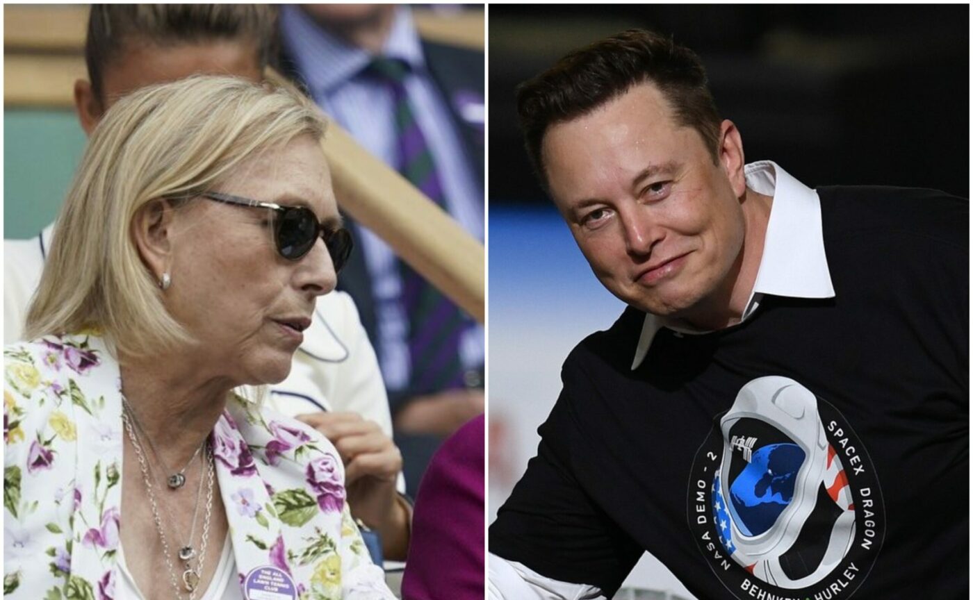 Elon Musk, ce lovitură! Cel mai bogat om din lume este atacat dur de Martina Navratilova din cauză că răspândește zvonuri false despre războiul israeliano-palestinian: „Așa se întâmplă când un singur om are atâta putere”