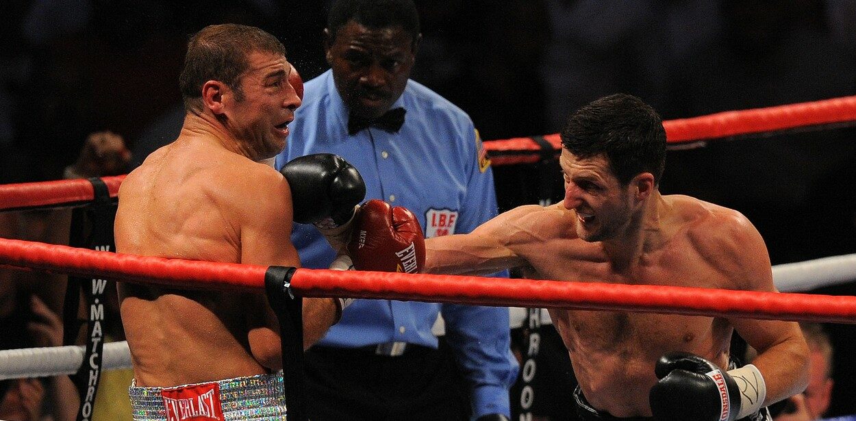Ce mai face Carl Froch, omul care i-a ucis cariera de boxer lui Lucian Bute! Britanicul, reacție dură: „E o grămadă de rahat”