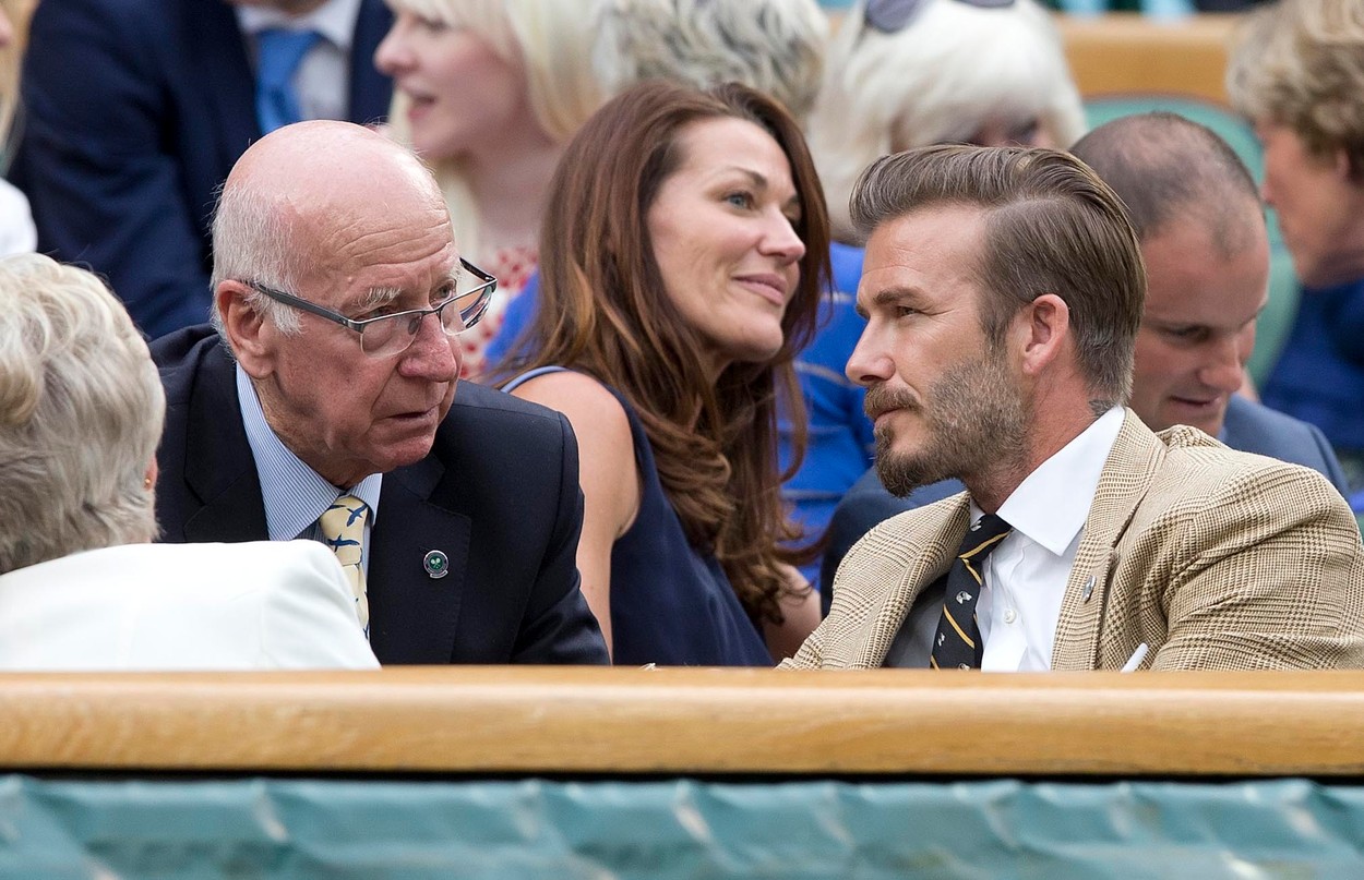 David Beckham, mesaj plin de emoție după ce Sir Bobby Charlton a murit: „Am fost numit după tine. Datorită ție am avut oportunitatea să joc la Manchester United”