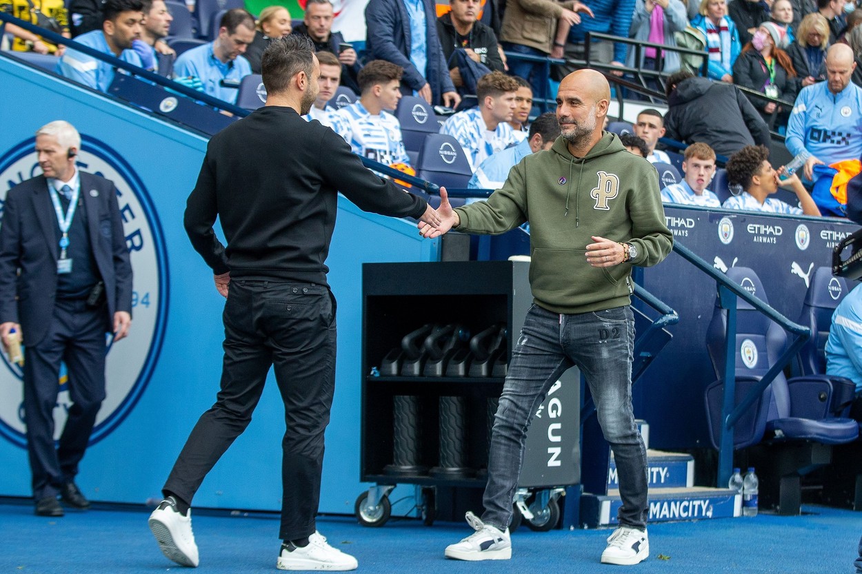 Fostul fotbalist al lui CFR Cluj, favorit să fie noul manager al lui Manchester City! Pep Guardiola e cel care l-a indicat drept omul ideal să-i ia locul