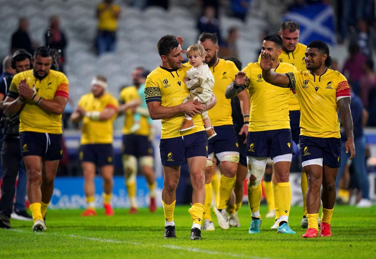 Cutremur la echipa națională de rugby a României!