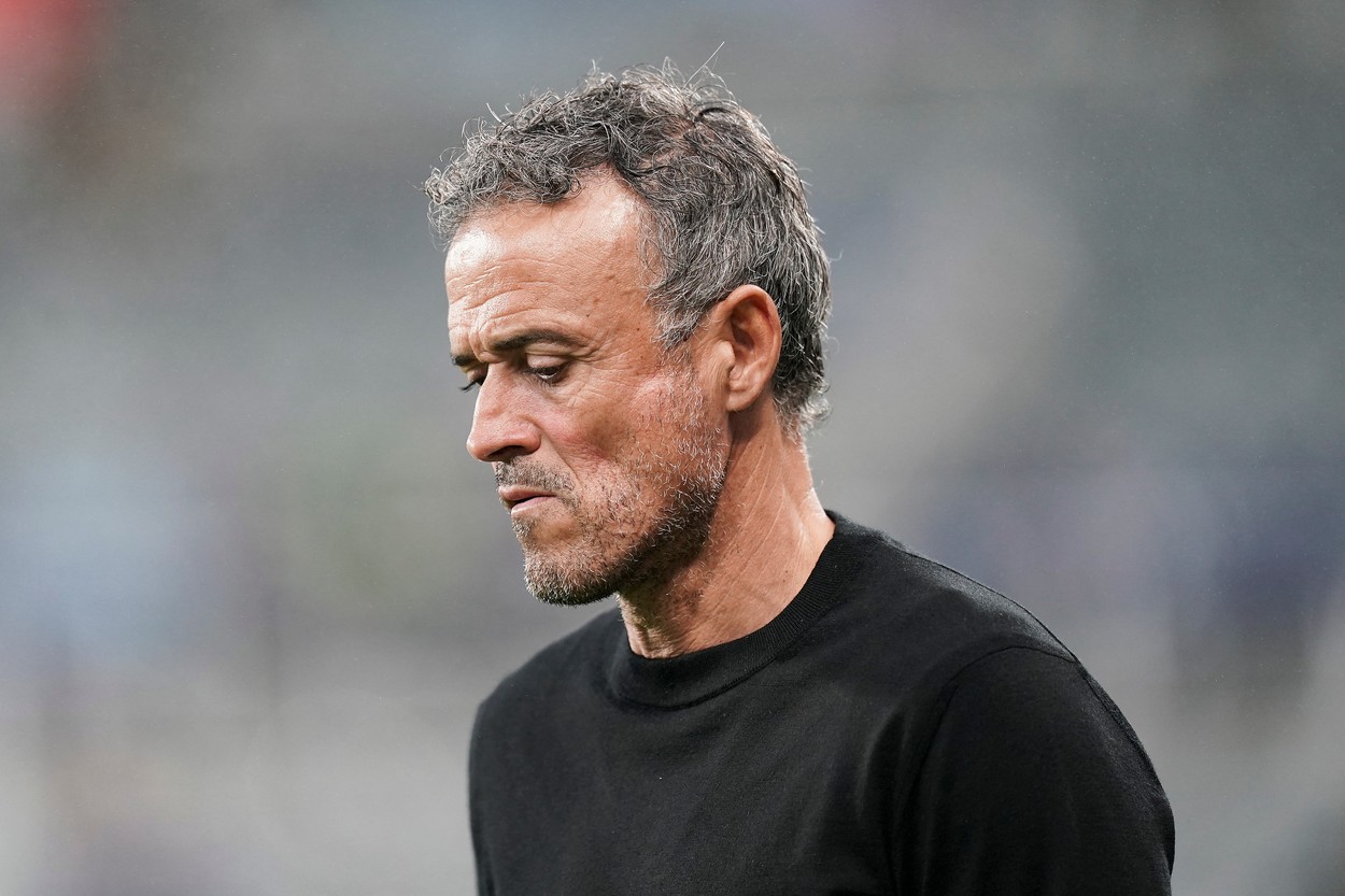 Luis Enrique a răbufnit după ce PSG a fost umilită de Newcastle, 1-4: „Poate ai văzut alt meci!”