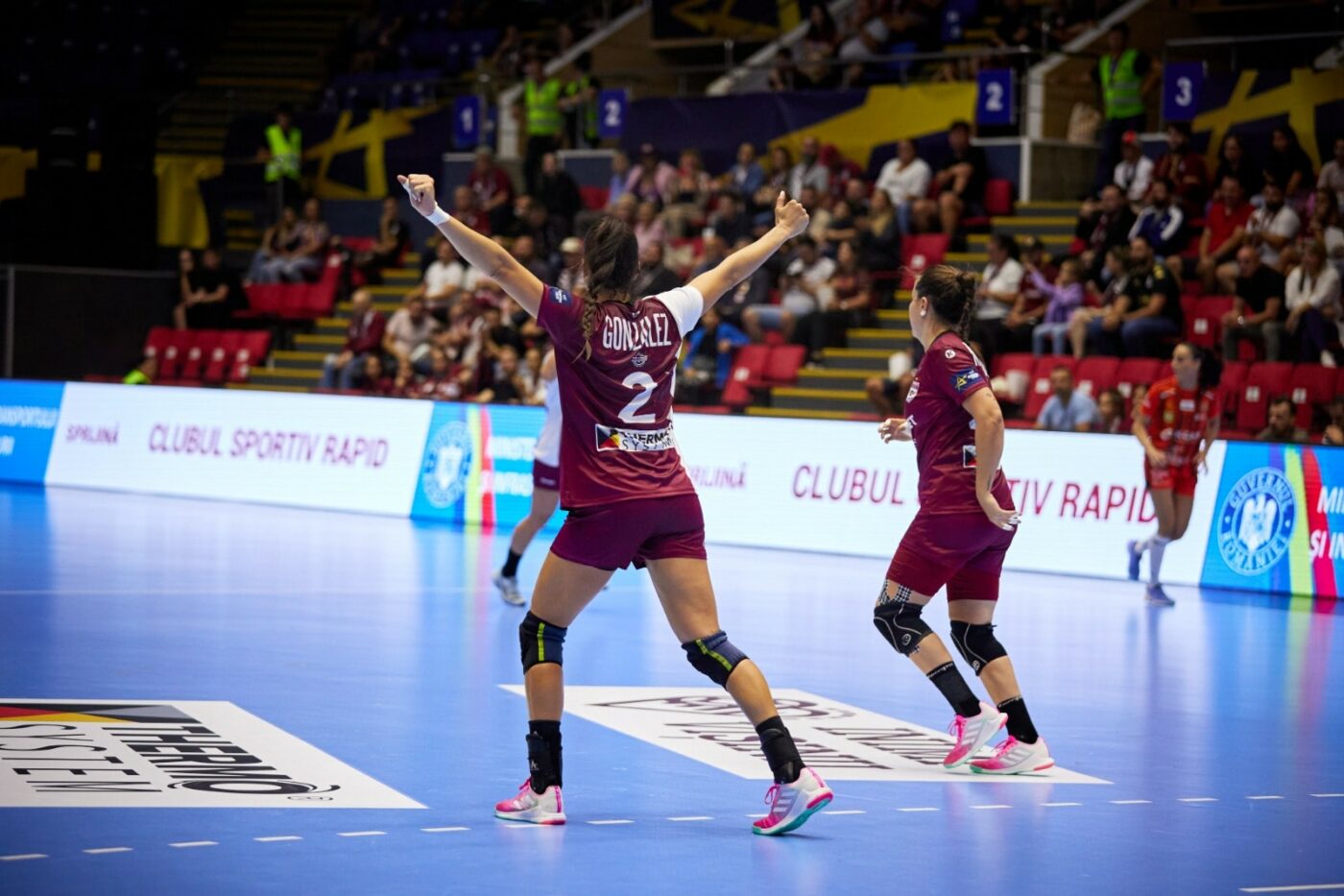 Rapid, trimisă la Mioveni: nu mai are loc în Sala Polivalentă pentru o partidă de Liga Campionilor la handbal feminin! Motivul din spatele acestei decizii