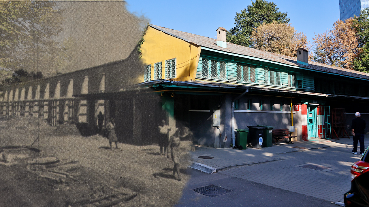 Sala de Judo din spatele stadionului de fotbal 