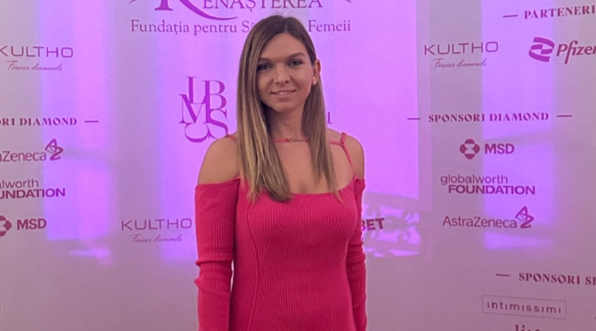 Cine a însoțit-o pe Simona Halep la primul eveniment public după suspendare! Persoana care o ajută pe „Simo” să treacă peste cea mai grea perioadă a vieții | FOTO