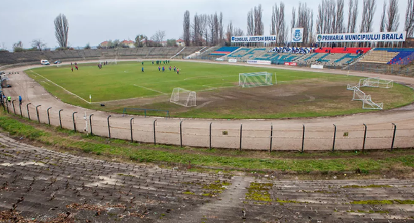Petiție pentru renovarea stadionului-ruină din Brăila! Dacia Unirea cere implicarea autorităților locale și județene