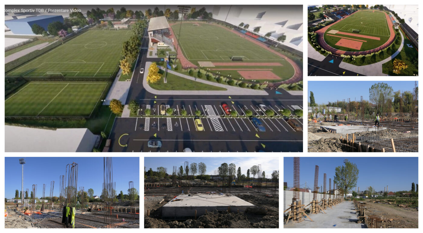 Încă un stadion nou în județul Dâmbovița, într-un oraș care nu a mai avut echipă de fotbal la nivel național din 2017! Arena costă 5 milioane de euro și va fi dotat cu instalație de încălzire în gazon
