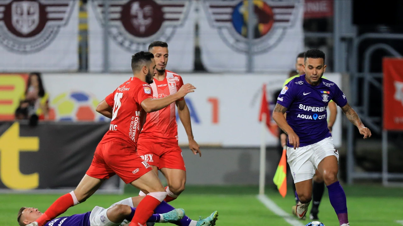 UTA Arad – Rapid 1-1, Live Video Online, în etapa a 13-a din Superliga | Echipa lui Mircea Rednic a avut nevoie de doar șapte minute pentru a egala