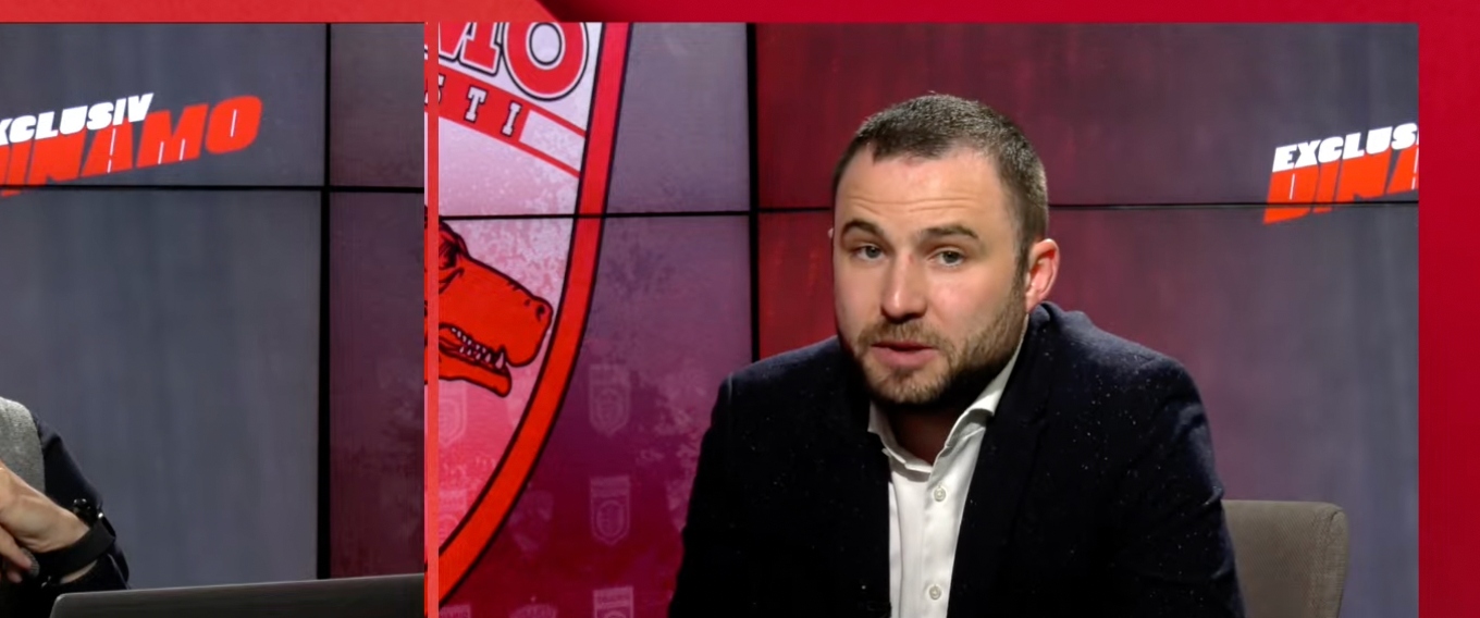 Vlad Iacob dă cărțile pe față despre relația cu Ovidiu Burcă, la două luni de la plecarea de la Dinamo: „Sunt dezamăgit! Nu s-a mai ocupat doar de partea sportivă, a fost distras” | VIDEO EXCLUSIV