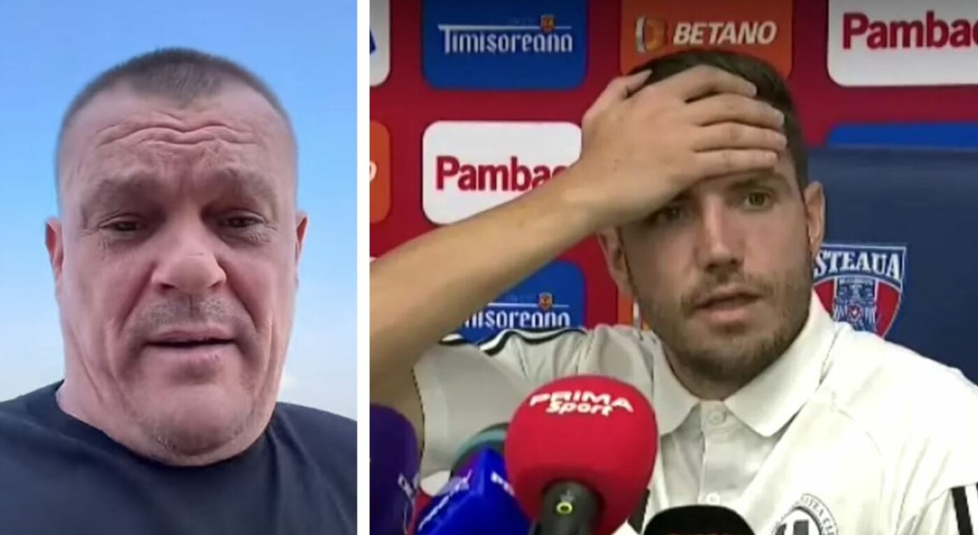 „Să vezi ce o să pățești, Chipciule!”. Liderul Peluzei Nord de la FCSB, Gheorghe Mustață, a intrat special pe Tik Tok pentru a-i transmite acest mesaj fotbalistului care a umilit CSA Steaua