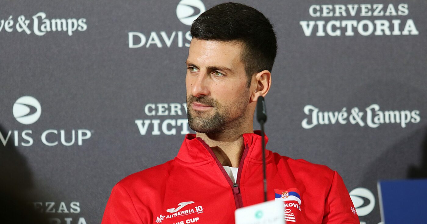 Novak Djokovic, pariu nebun la turneul final al Cupei Davis! Ce vor face sârbii dacă ies campioni: „Sărim din avion”. FOTO