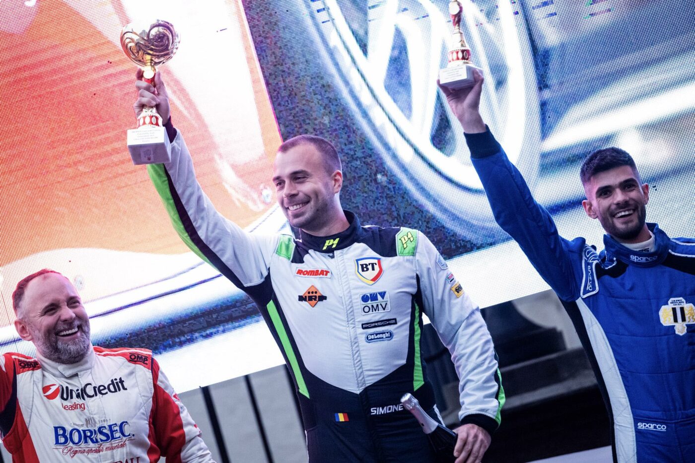 Simone Tempestini a câștigat etapa finală de Super Rally de la București | GALERIE FOTO