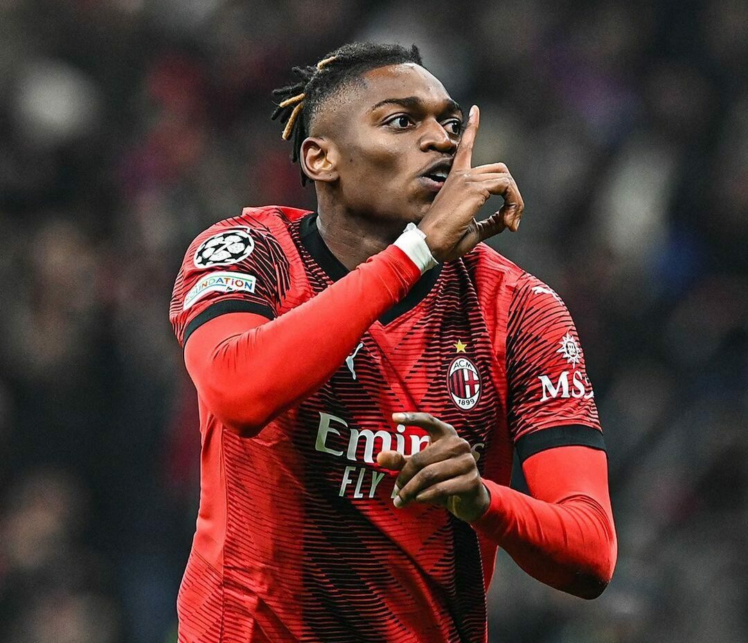Rafael Leao a marcat golul serii în Liga Campionilor! L-a învins pe Donnarumma din „foarfecă” în AC Milan – PSG | VIDEO