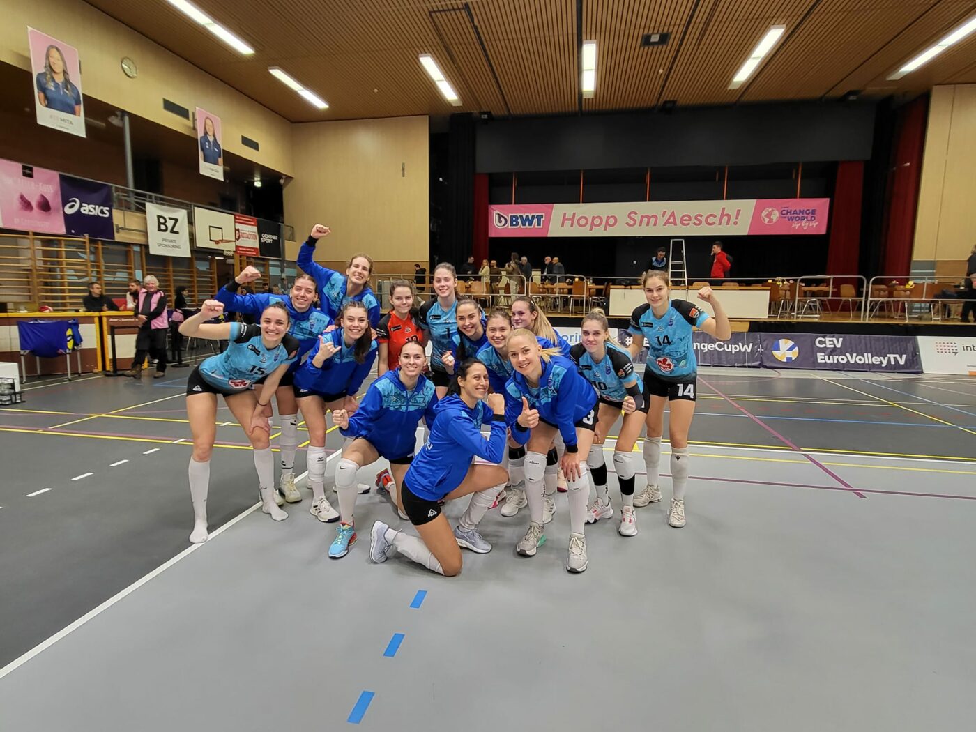 Învinse, dar calificate! CSM Lugoj merge mai departe în optimile Cupei Challenge