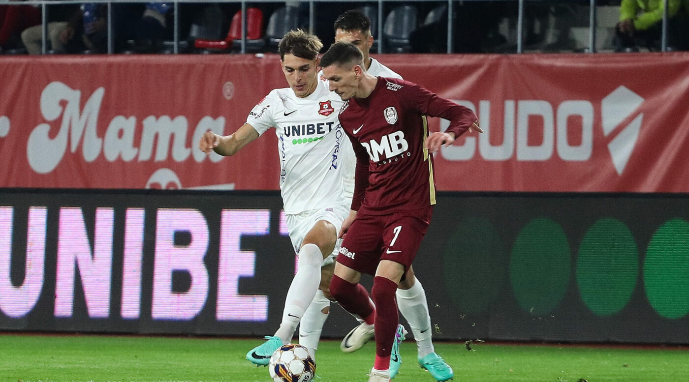 FC Hermannstadt – CFR Cluj 1-0, Live Video Online, în etapa a 15-a din Superliga | Sibienii deschid scorul!
