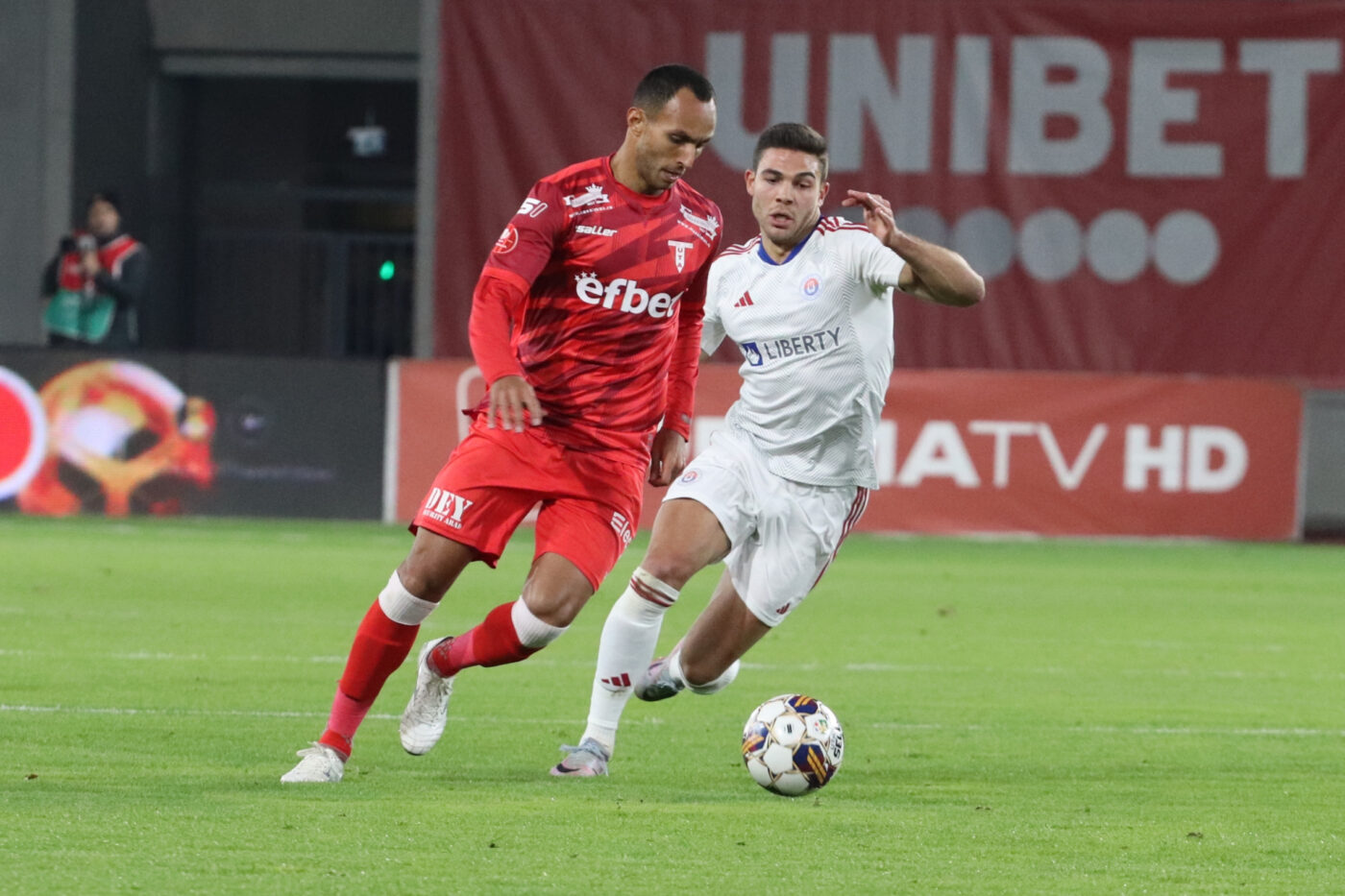 UTA Arad – Oțelul Galați 2-4, în etapa a 16-a din Superliga | Echipa lui Dorinel Munteanu, tare ca fierul, iute ca Oțelul. Demonstrație de forță a gălățenilor
