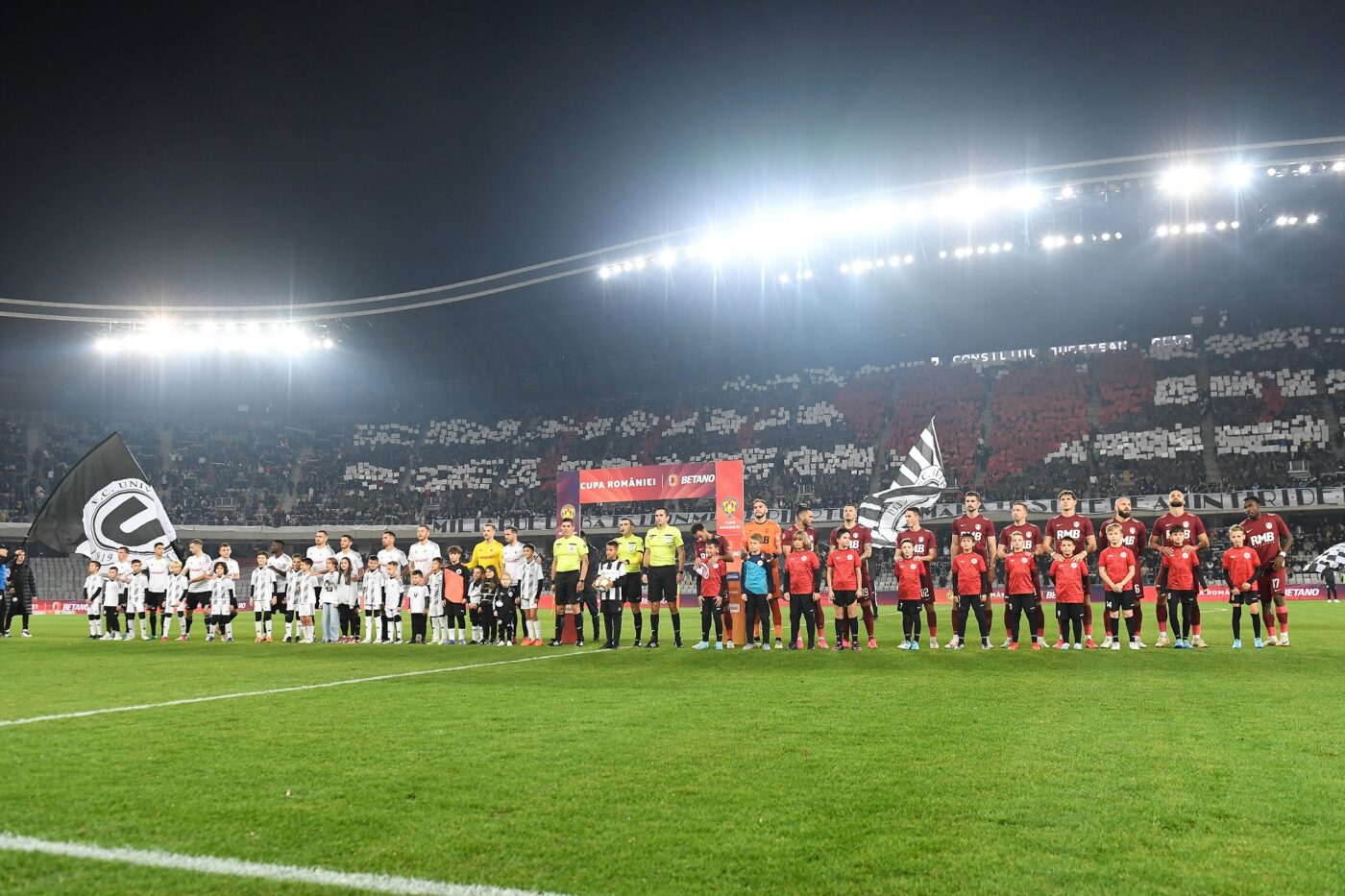 S-a bătut un nou record pe Cluj Arena la meciul U – CFR, din Cupa României! Se poate plăti salariul lui Dan Nistor cu banii încasați din bilete | SPECIAL