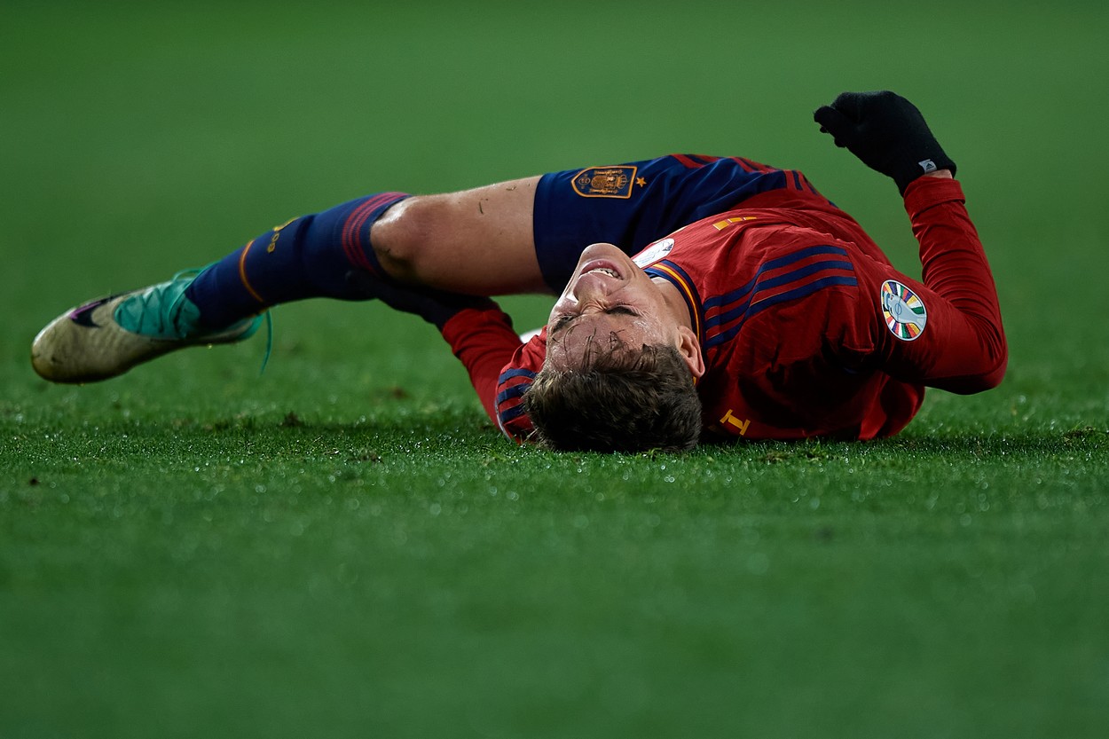 Accidentare teribilă a lui Gavi de la FC Barcelona! Ratează și EURO 2024