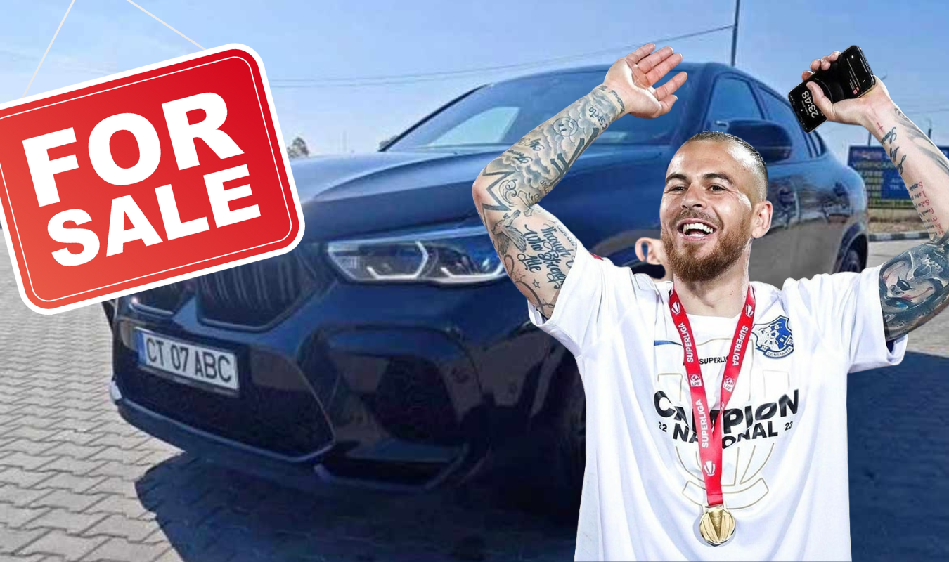 Alibec îşi vinde maşina BMW X6 M Competition la un preț de chilipir! Gafă sau reducere ireală: cât cere pe bolid | FOTO