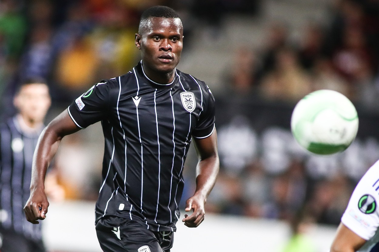 Ally Samatta este atacantul din Tanzania cu care Gigi Becali vrea să dea lovitura de titlu! Transferul bombă al iernii de la FCSB evoluează la PAOK Salonic