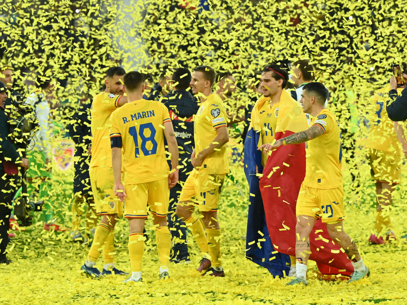 S-a stabilit următorul obiectiv spectaculos al României după calificarea la Euro 2024! Anunțul făcut de liderul naționalei după victoria de senzație cu Elveția: „Acesta este următorul pas!” VIDEO