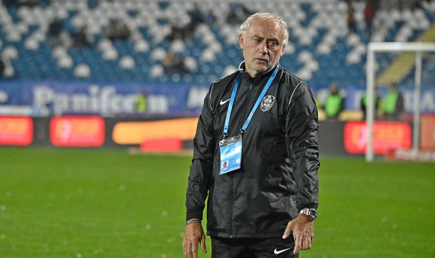 Andrea Mandorlini, concediat de CFR Cluj? Cristi Balaj dă un răspuns care e un semnal de alarmă pentru antrenorul Italian: „Doar rezultatele îl țin”