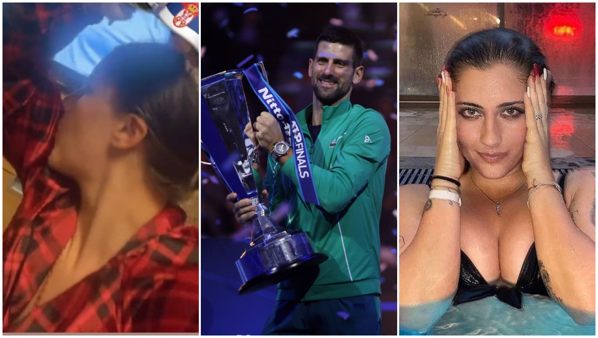 Rebela tenisului românesc nu s-a putut abține după ce Novak Djokovic a câștigat Turneul Campionilor! Andreea Prisacariu, show total în fața televizorului | VIDEO