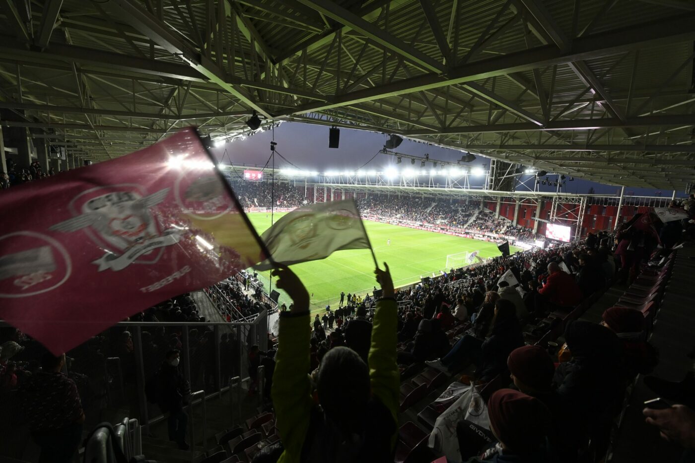 Apariție surpriză în tribunele stadionului din Giulești! Fanilor Rapidului nu le-a venit să creadă cine a venit la meciul cu U Cluj