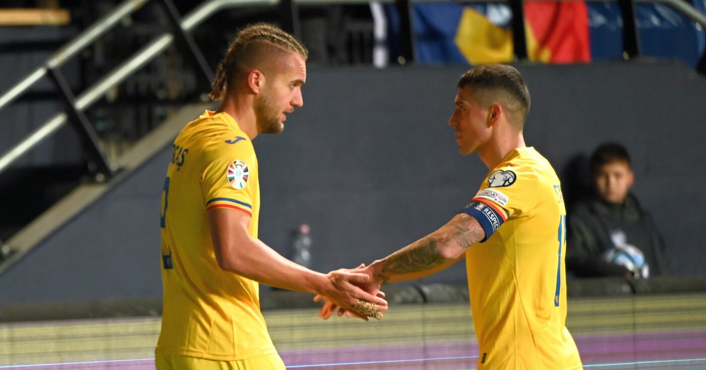 Atacantul Generației de Aur se înclină în fața lui George Pușcaș, după Israel – România 1-2: „Este eroul echipei naționale”