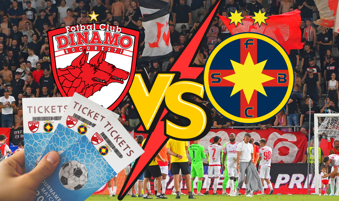 Derby, dar fără prea mare interes! Câte bilete s-au vândut până acum pentru Dinamo – FCSB de pe Arena Națională | EXCLUSIV