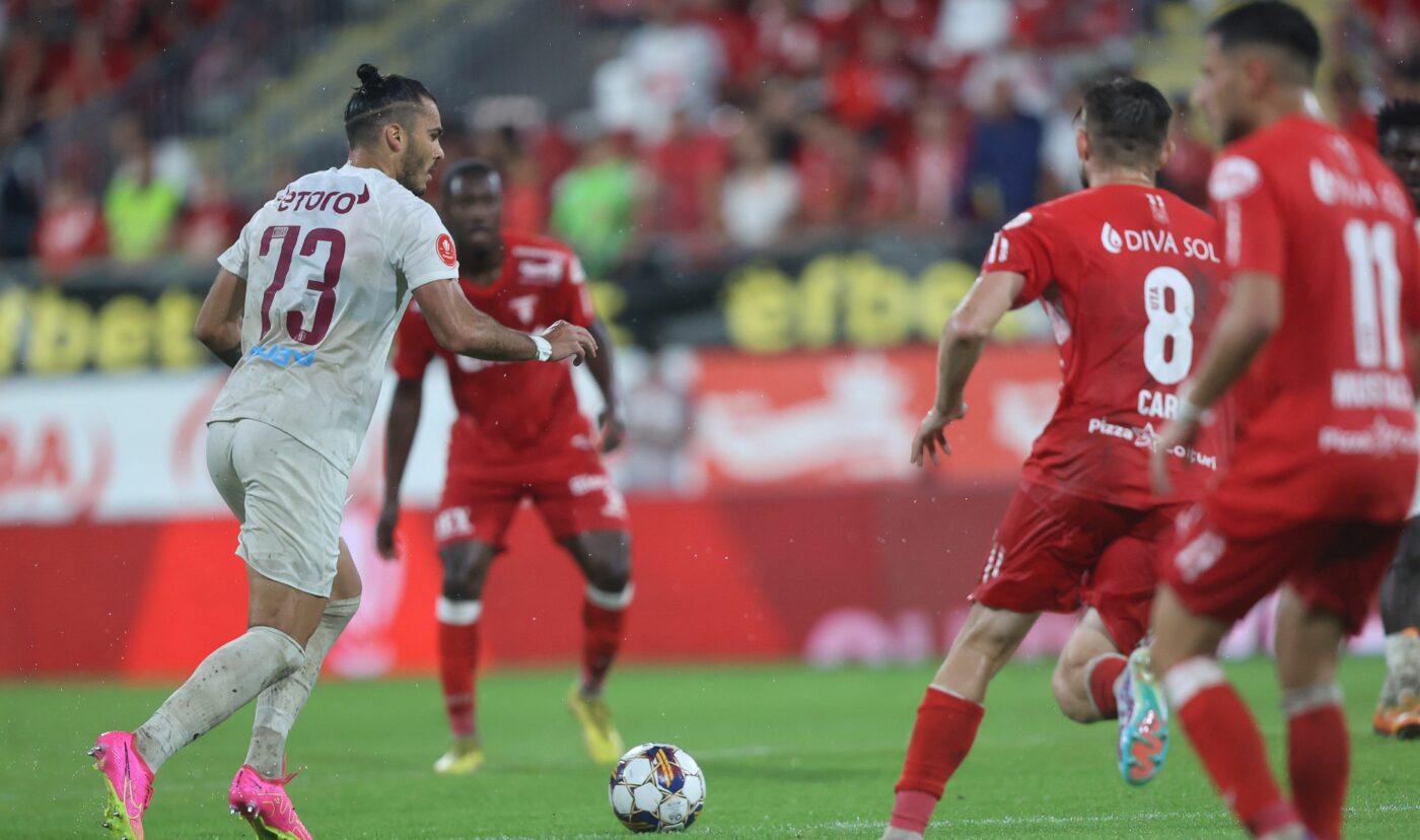 CFR Cluj – UTA Arad 0-0, Live Video Online, în etapa a 17-a din Superliga | Pauză în Gruia!