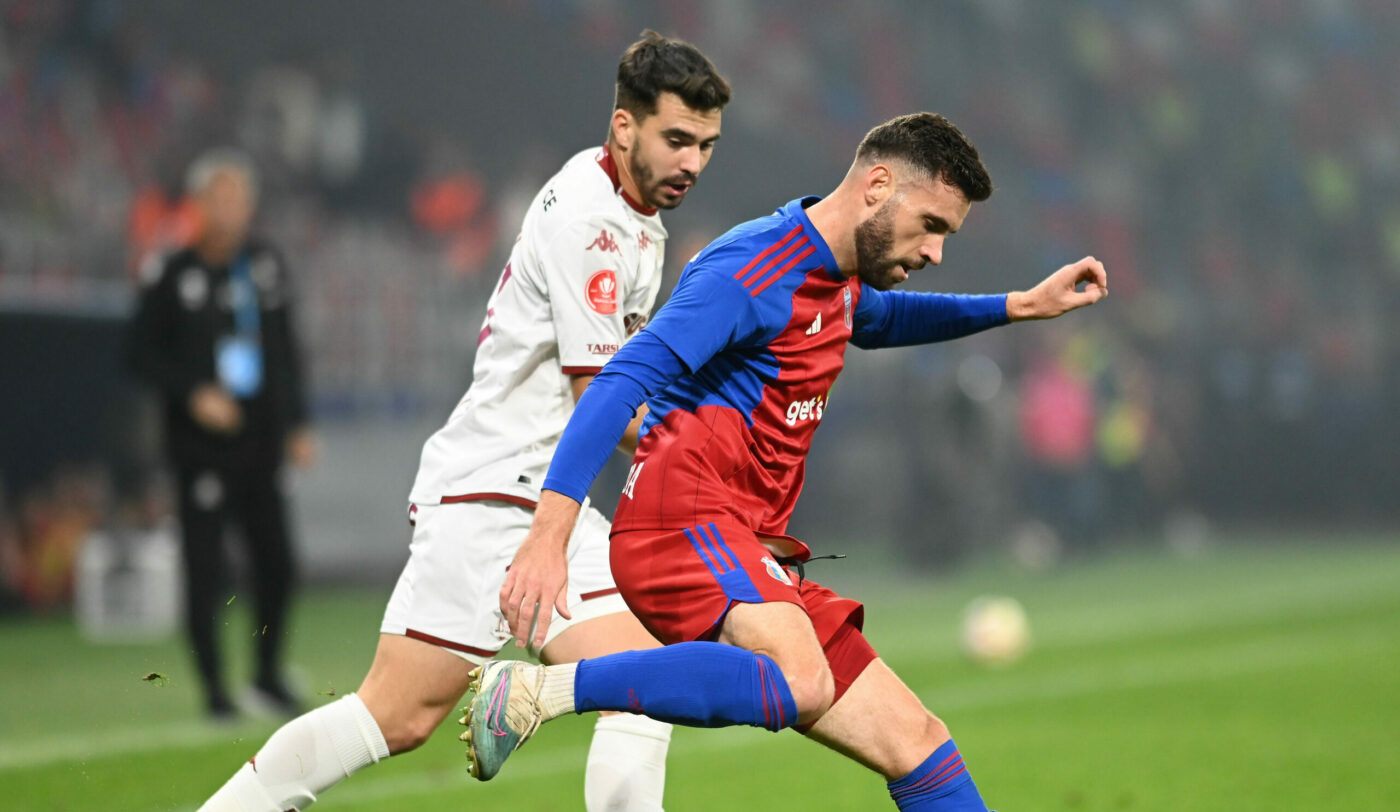 CSA Steaua – Rapid 0-0, în Cupa României. „Militarii” au făcut meciul sezonului și au dominat în Ghencea!