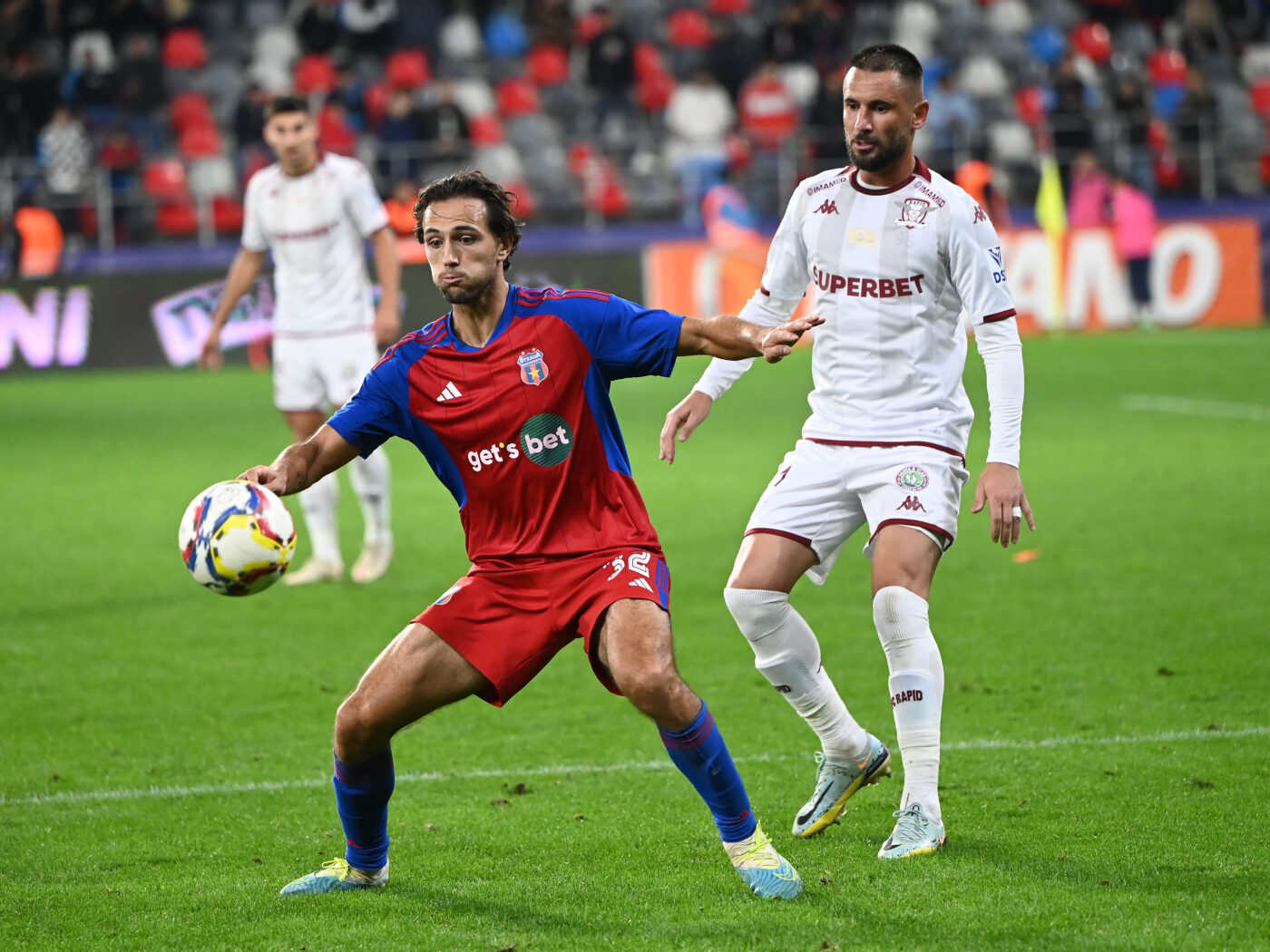 Dragoș Grigore a arătat cu degetul către Cristiano Bergodi după CSA Steaua – Rapid 0-0. „A fost decizia antrenorului! Nu vreau să dau detalii pentru că se interpretează!”