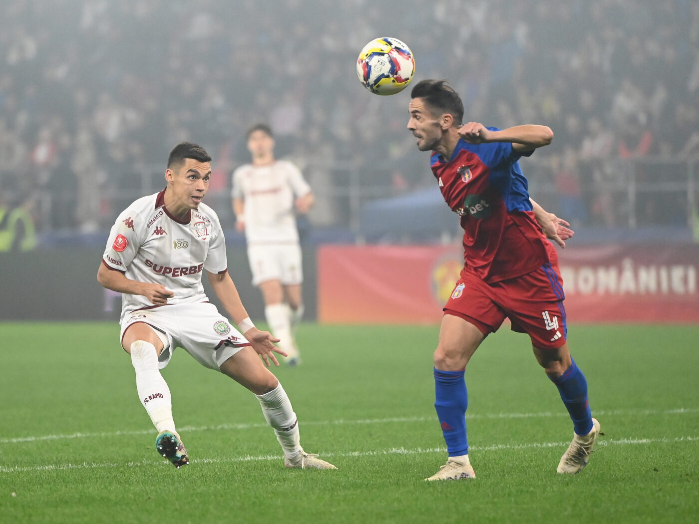 Cătălin Cîrjan așteaptă explicații de la Cristiano Bergodi după CSA Steaua – Rapid 0-0. „Asta este cariera de fotbalist…”