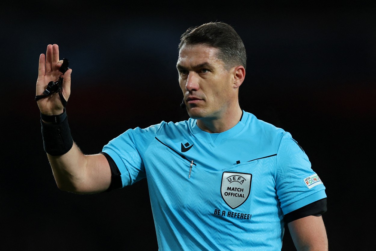 Ce notă i-au dat englezii lui Istvan Kovacs după conflictul permanent cu managerul lui Arsenal Londra, Mikel Arteta!