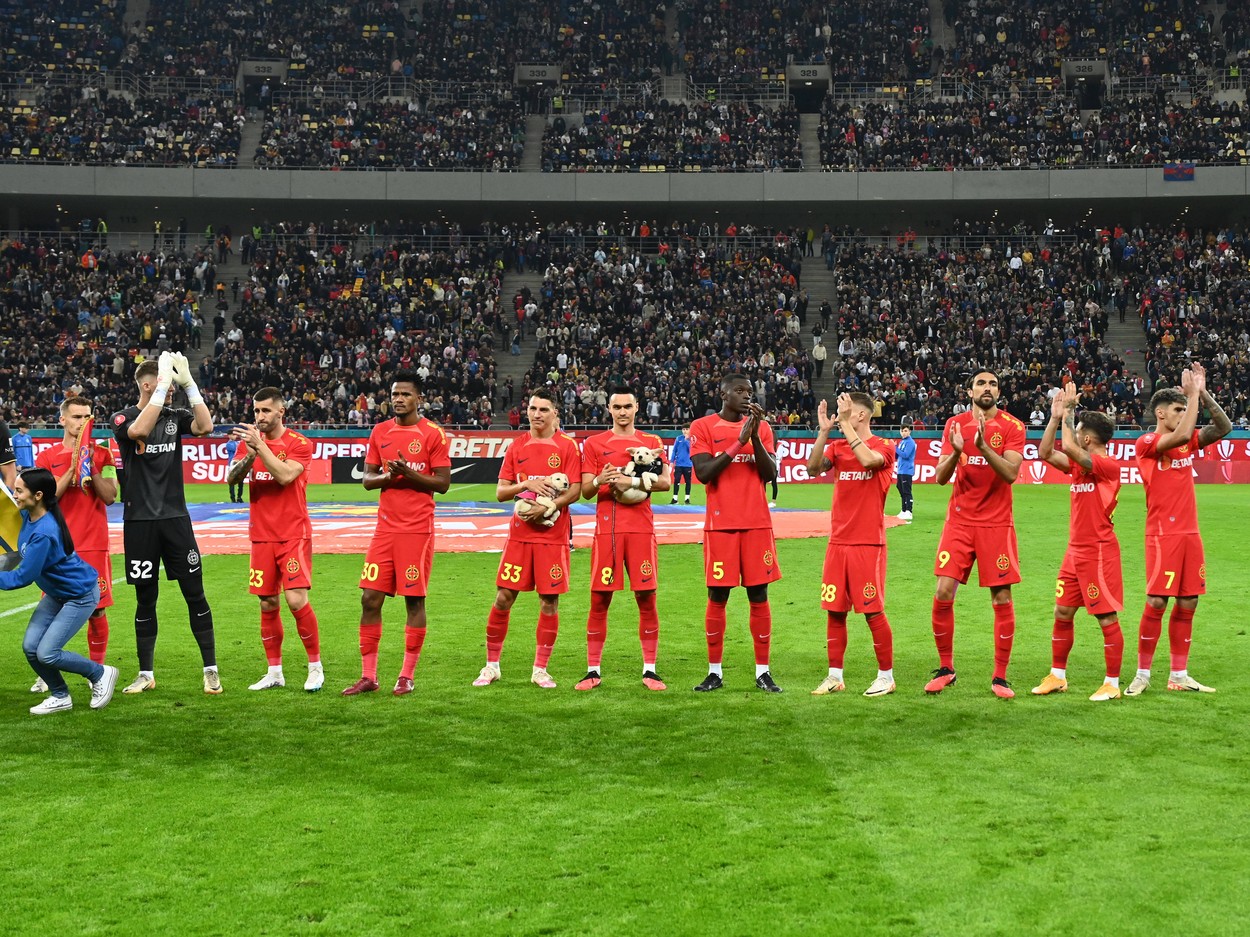 Cei trei fotbaliști de la FCSB care lipsesc în meciul cu Dinamo!