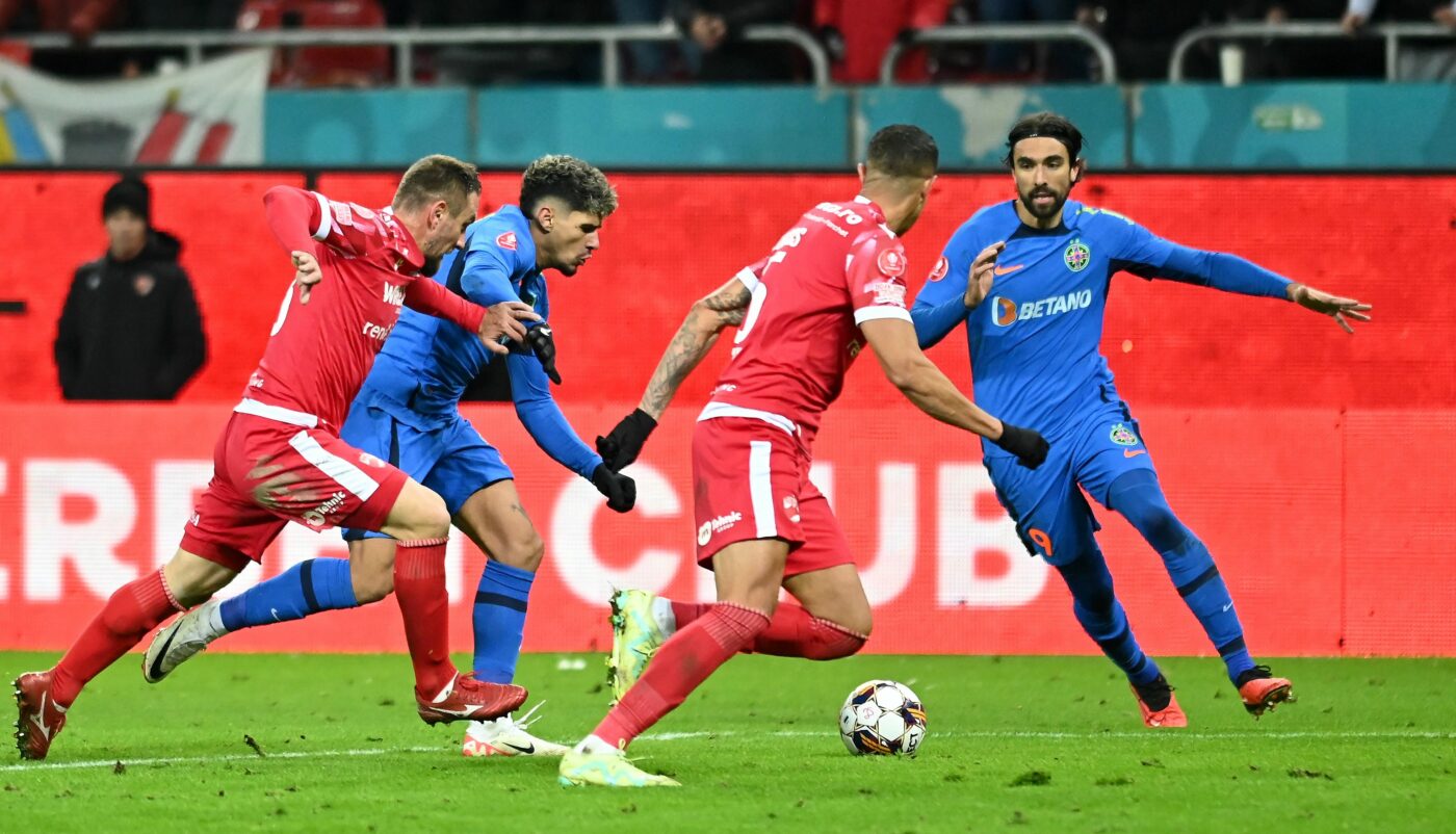 Colegul de la FCSB care l-a uimit pe Andrea Compagno în derby-ul Dinamo – FCSB 0-1