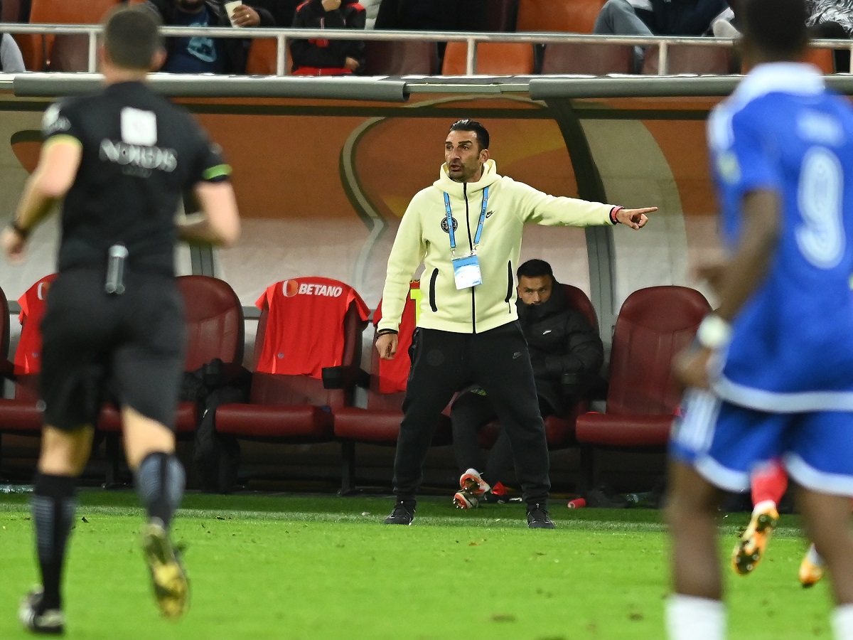 Cornel Dinu, atac devastator la Elias Charalambous, după gestul obscen de la Dinamo – FCSB 0-1!