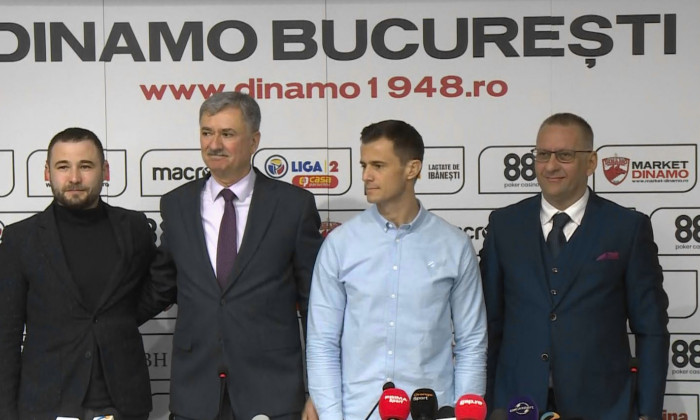 Cornel Dinu îl face praf pe acționarul lui Dinamo! „Te-ai reunit cu Ovidel Burcă să-i cântați prohodul?”